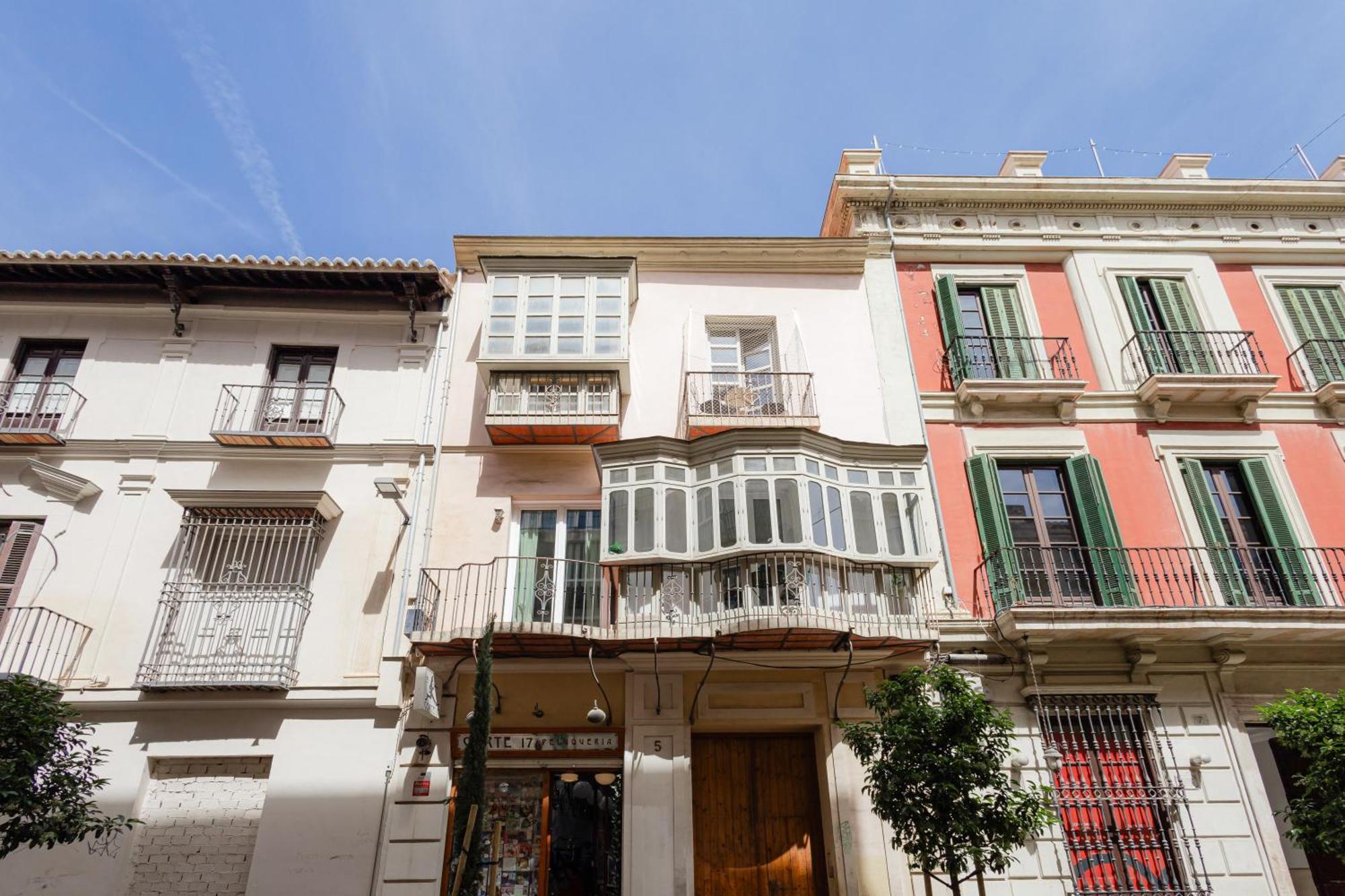 El Balcon De Alamos Apartment Málaga Exterior foto