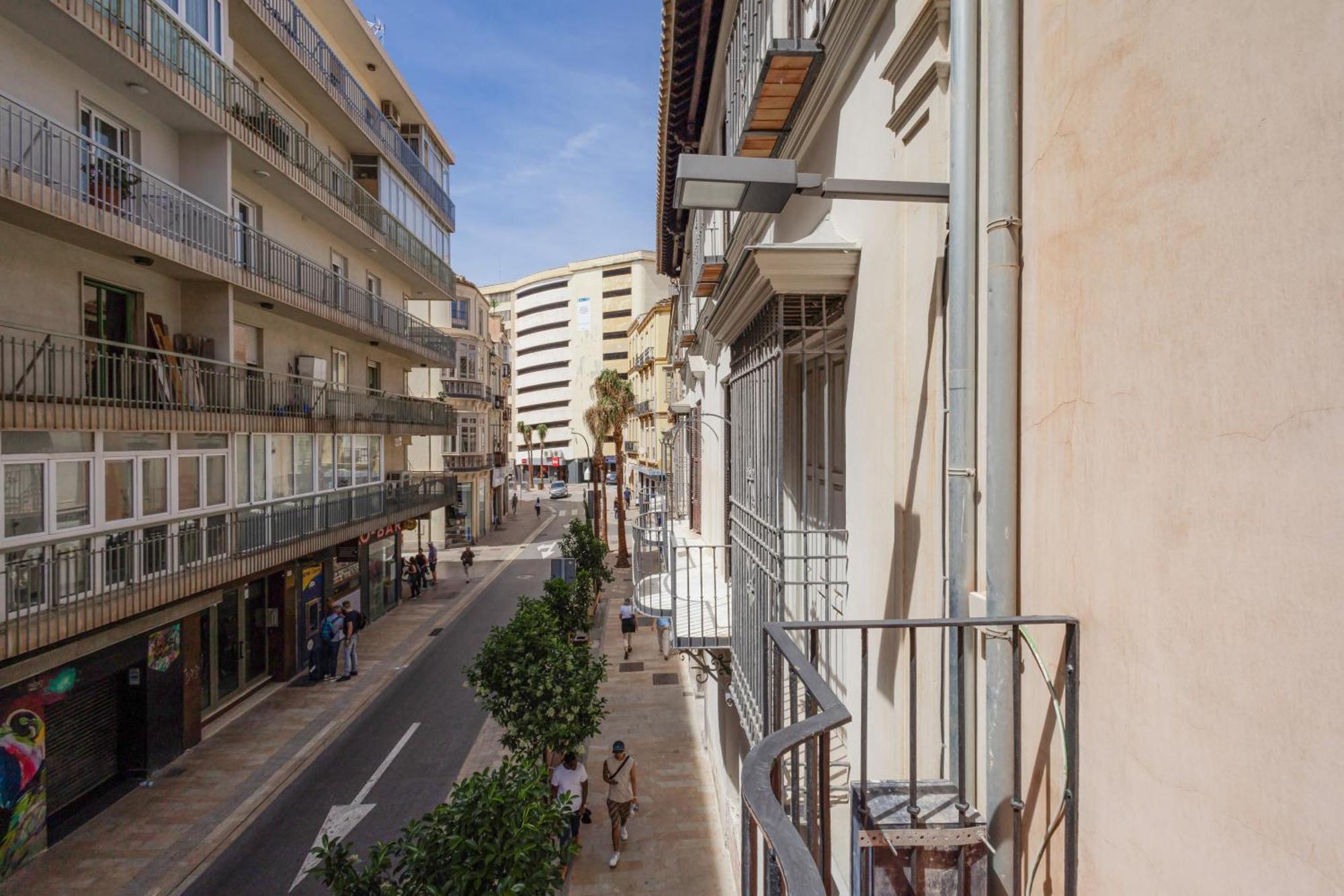 El Balcon De Alamos Apartment Málaga Exterior foto