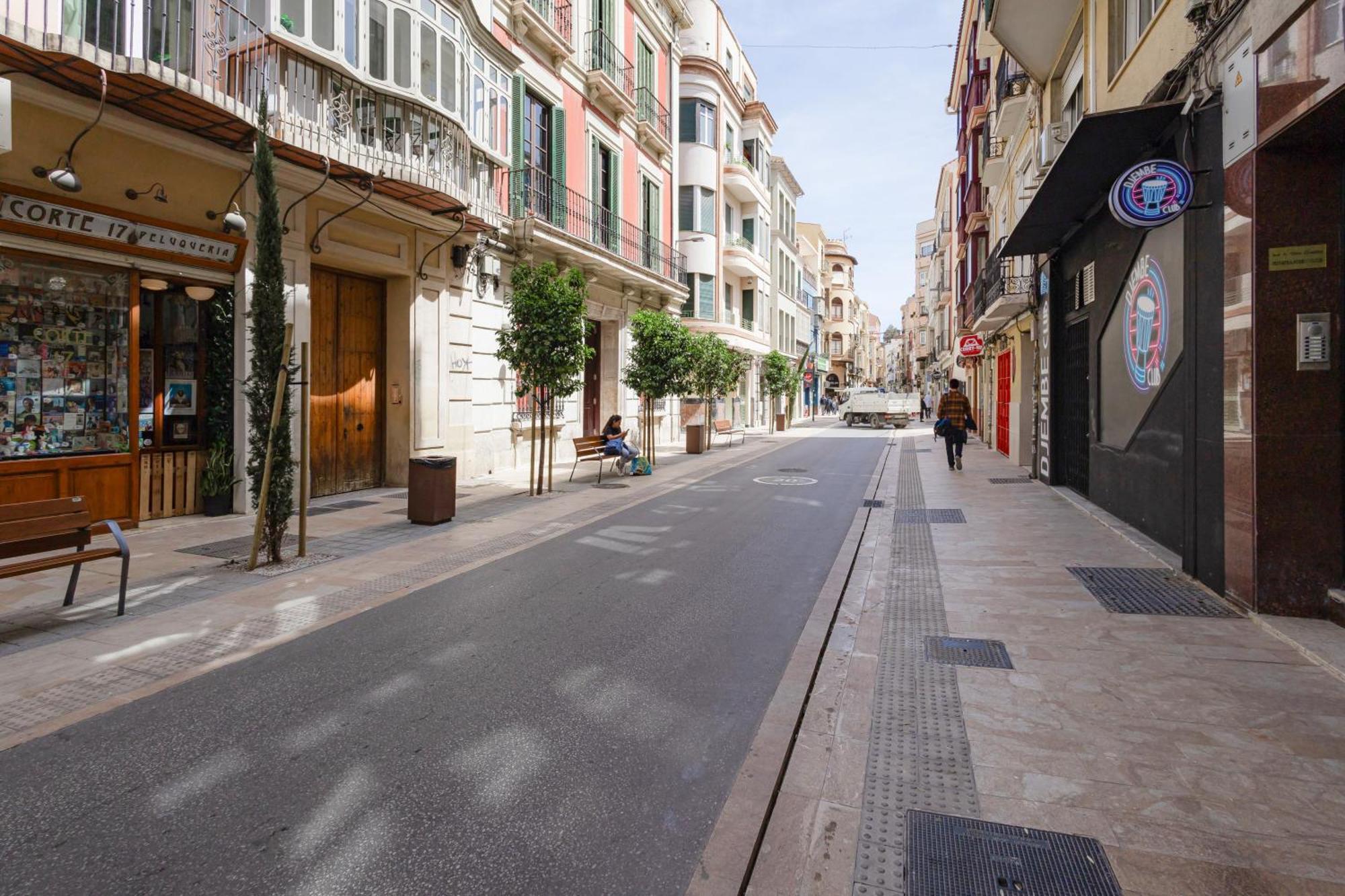 El Balcon De Alamos Apartment Málaga Exterior foto